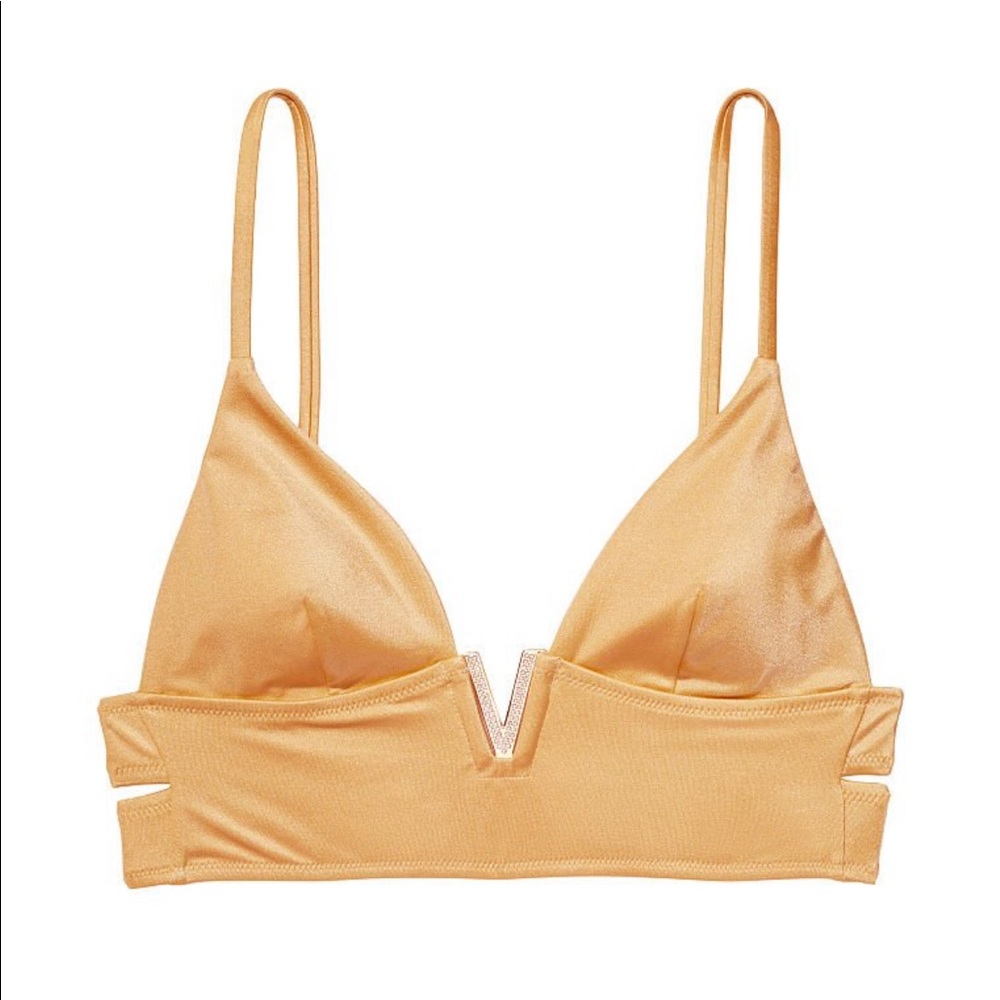 VICTORIA'S SECRET
V-Hardware Bralette Swim Top